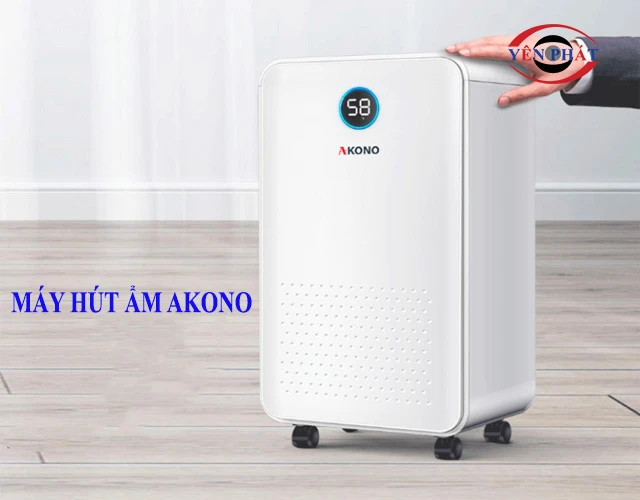 Top Máy hút ẩm Akono: Chính hãng, Giá rẻ, Chất lượng