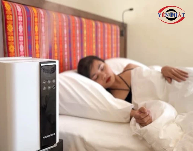 thiết kế máy hút ẩm Akono tối giản