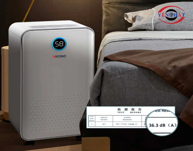 Máy hút ẩm Akono 12L phù hợp với những không gian nào?