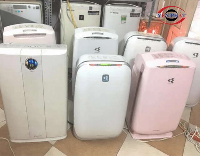 đa dạng thương hiệu máy hút ẩm cũ