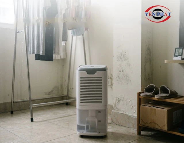 Một số dấu hiệu nhận biết máy hút ẩm cũ chất lượng kém