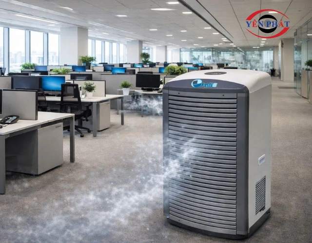 Máy hút ẩm công nghiệp FujiE HM-1500DN giá bao nhiêu? 