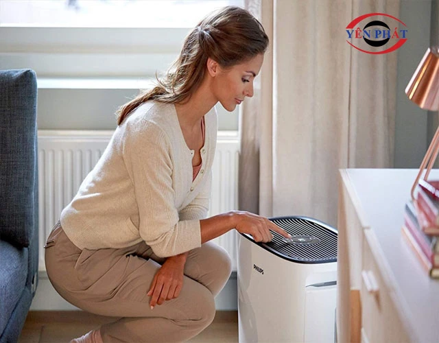 kiểm tra khả năng máy hút ẩm cũ