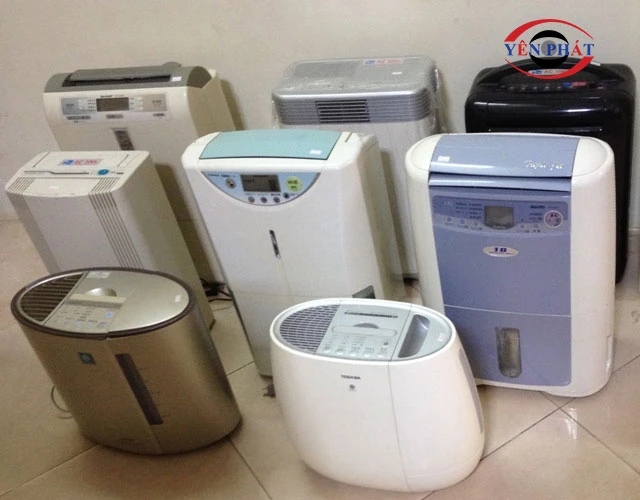 Đánh giá máy hút ẩm cũ: Lợi ích, rủi ro và kinh nghiệm mua