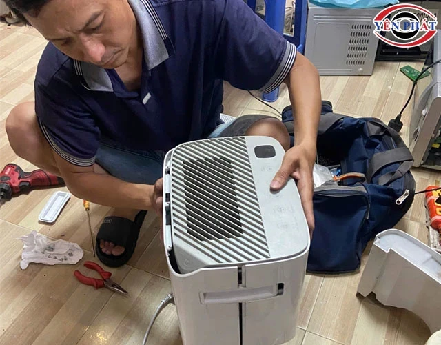 phát sinh chi phí sữa chữa trong sử dụng máy hút ẩm
