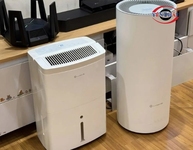 Thời gian bảo hành ngắn hoặc không có bảo hành máy hút ẩm cũ