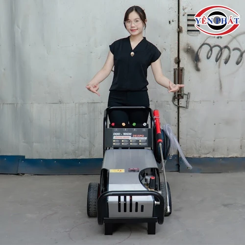 Máy rửa xe cao áp DQC - TECH 20M36-7.5T4 2