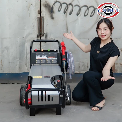 Máy rửa xe cao áp DQC - TECH 20M32-5.5T4 2