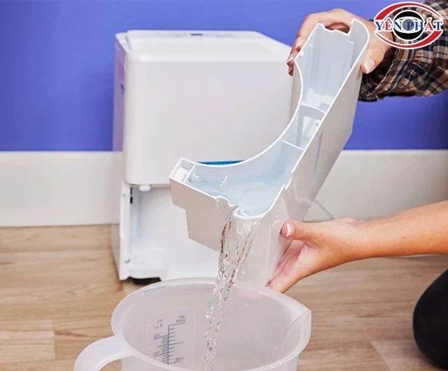 bình nước máy hút ẩm