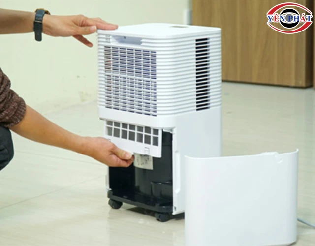 Lưu ý khi sử dụng máy hút ẩm cho phòng 50m2