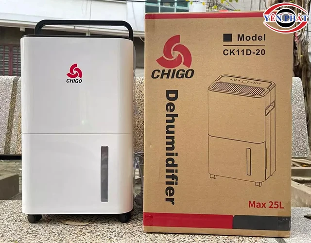 Máy hút ẩm không khí Chigo CK11D-20