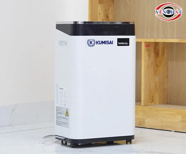 máy hút ẩm sấy quần áo Kumisai KMS 25A