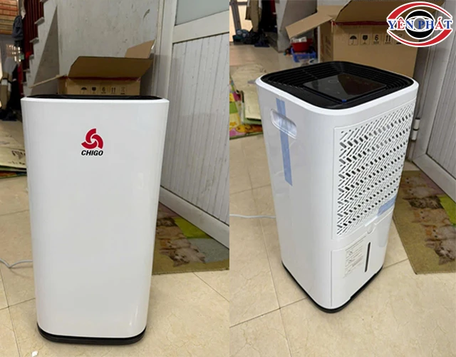 hẹn chế của máy hút ẩm Chigo