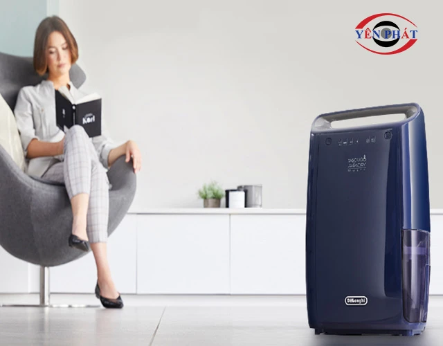 Máy hút ẩm Delonghi: nguồn gốc - định vị thương hiệu