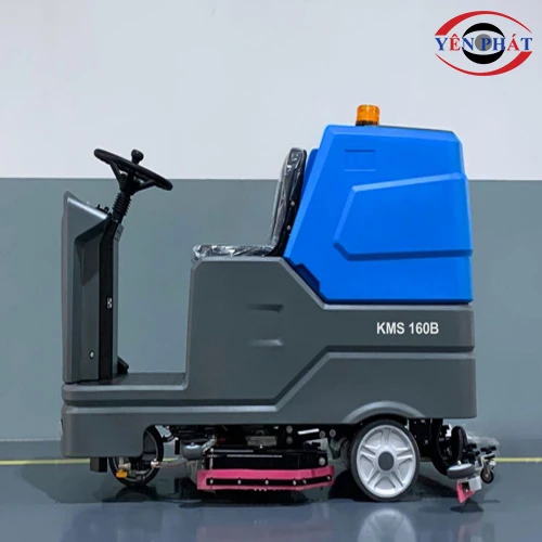 Máy chà sàn ngồi lái Kumisai KMS 160B 4