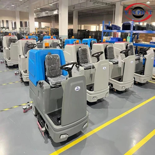 Máy chà sàn ngồi lái Kumisai KMS 160B 5