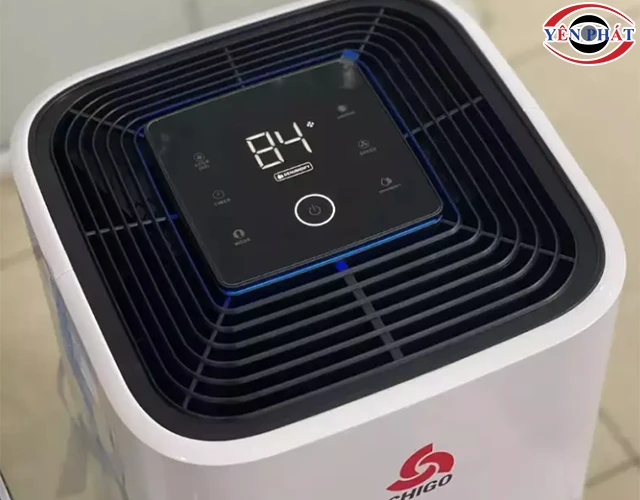 thiết lập chế độ trên bảng điều khiển