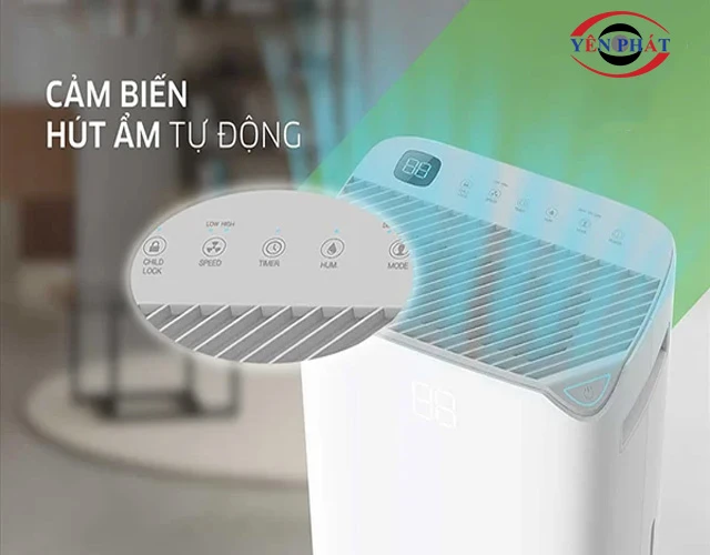 Cơ chế lọc không khí trên máy hút ẩm