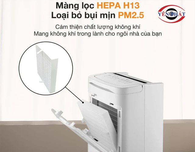 Máy hút ẩm có lọc được bụi mịn PM2.5 không?