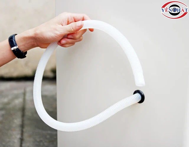 máy hút ẩm không ra nước