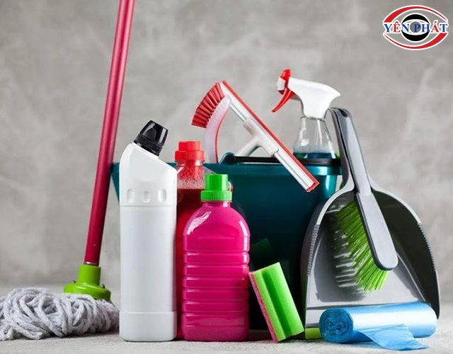 chuẩn bị dụng cụ đầy đủ