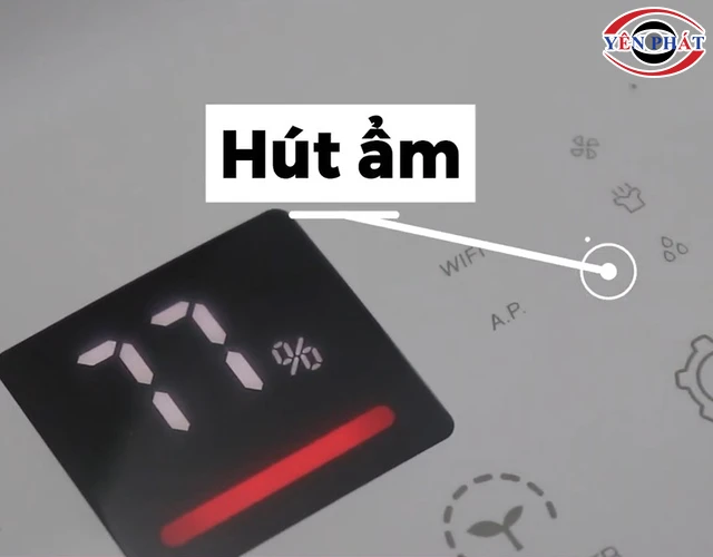 chọn chế độ hoạt động