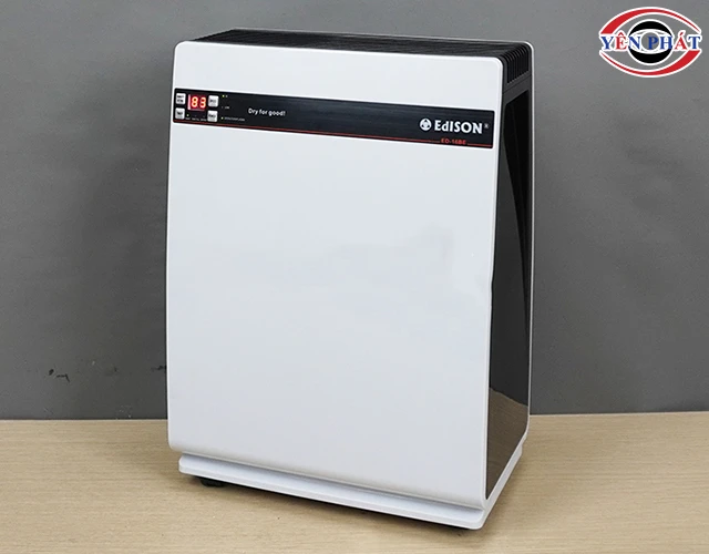 Hướng dẫn sử dụng máy hút ẩm Edison từ A-Z trong 5 phút