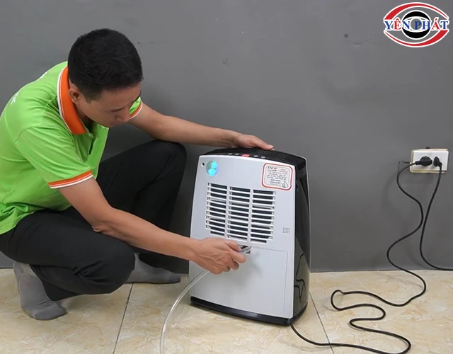 kết nối với ống dẫn nước liên tục