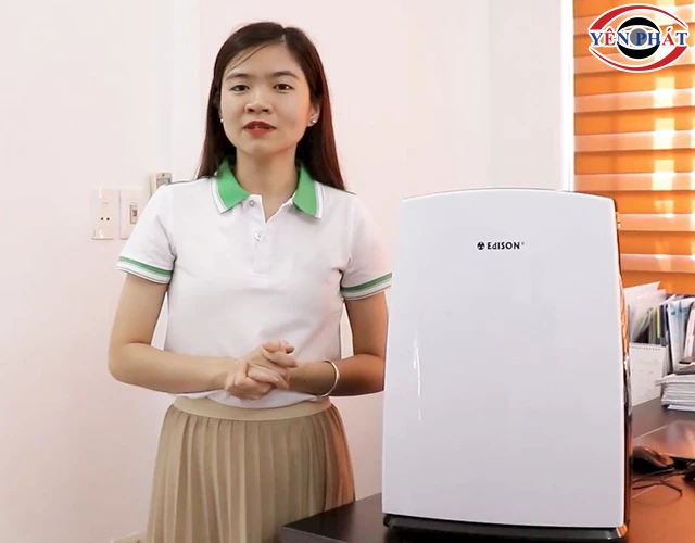 lưu ý khi sử dụng máy hút ẩm Edison