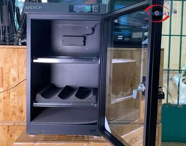 Tủ chống ẩm Andbon AD-50C phù hợp để bảo quản những thiết bị nào?