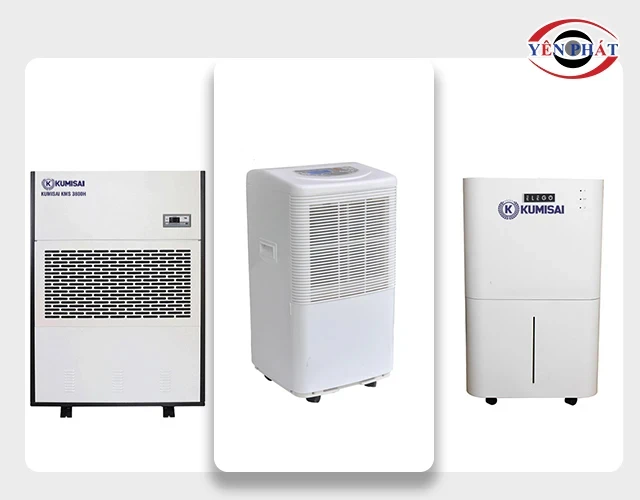 Máy hút ẩm Kumisai tại Hà Nội