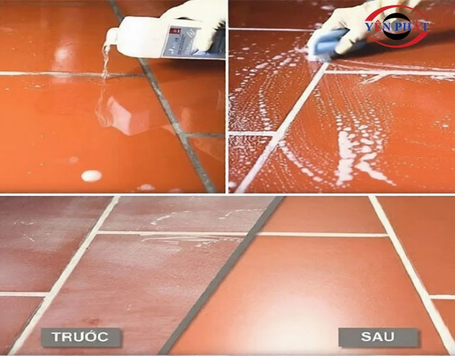 Nguyên tắc an toàn khi vệ sinh nền gạch đỏ nên biết