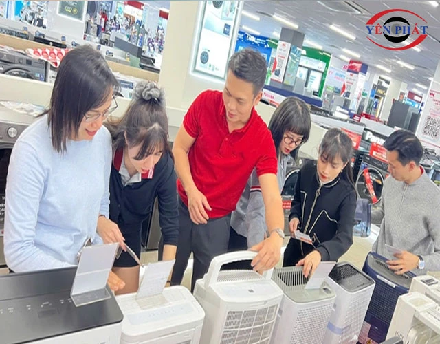 Pico bán máy hút ẩm tại Hà Nội