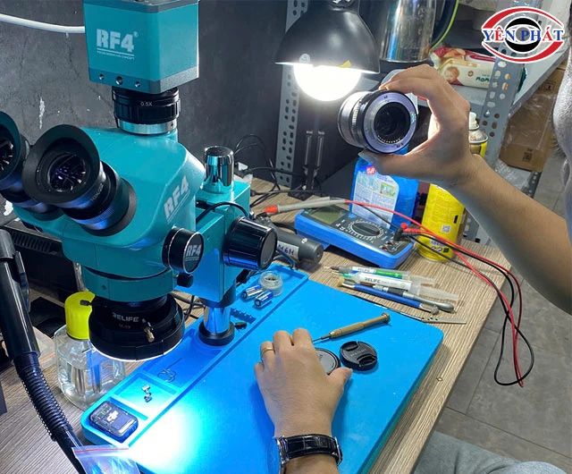 Báo giá sửa máy ảnh tại Đà Nẵng