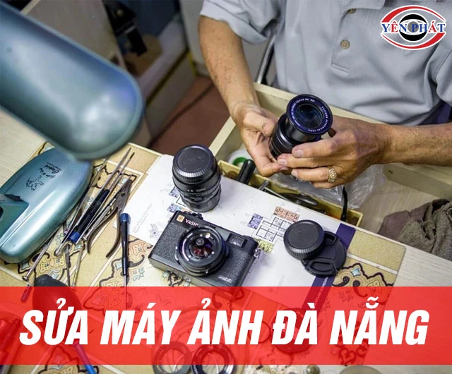 Top 8 Địa chỉ sửa máy ảnh Đà Nẵng: Nhanh chóng, Giá rẻ