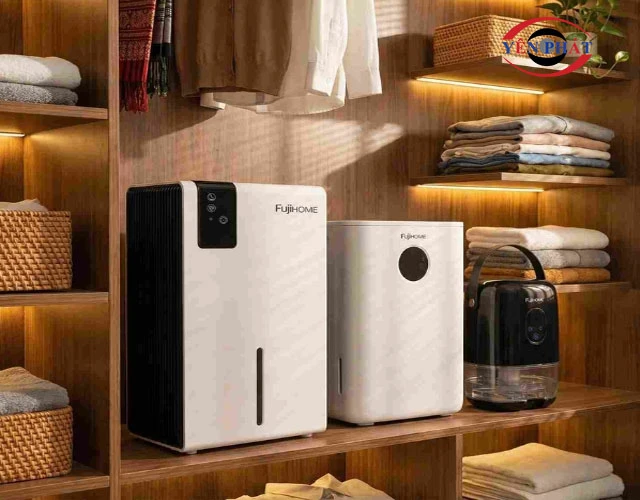 Cách tận dụng tính năng sấy khô trên máy hút ẩm để sấy giày