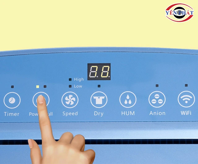 bảng điều khiển máy hút ẩm Kosmen