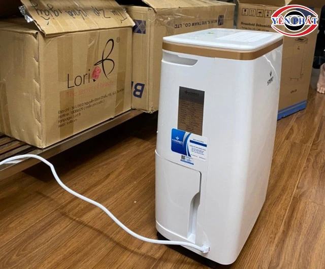 Kết nối điện máy hút ẩm Kosmen