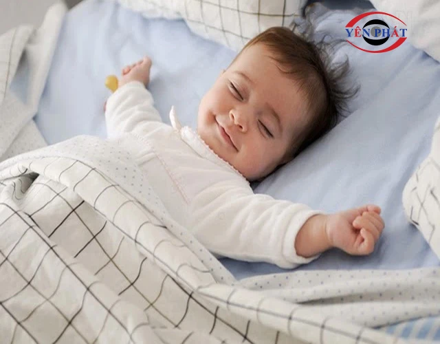 độ ẩm phòng cho trẻ sơ sinh cải thiện giấc ngủ