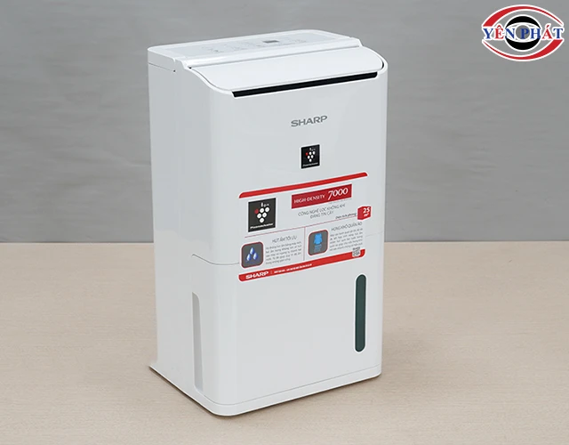 kéo dài tuổi thọ máy hút ẩm Sharp