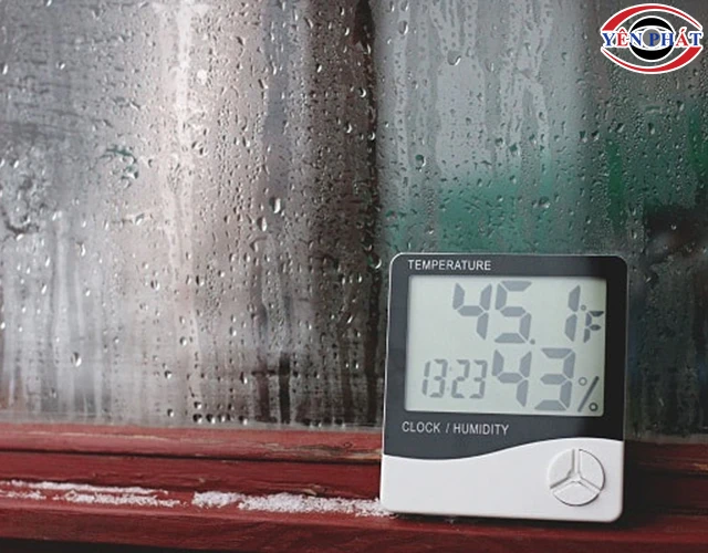 Độ ẩm tương đối là gì? Cách đo và cách kiểm soát chuẩn