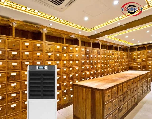 Duy trì độ ẩm dược liệu ở ngưỡng tối ưu