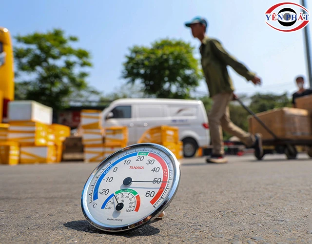 nhiệt độ cao