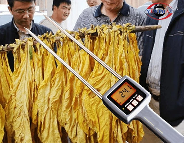 Sử dụng máy đo độ ẩm dược liệu chuyên dụng