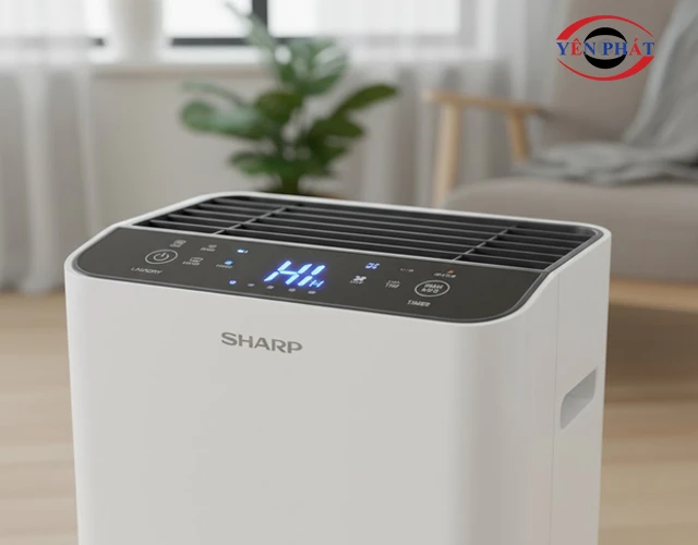 Máy hút ẩm báo lỗi H1 có nguy hiểm không?