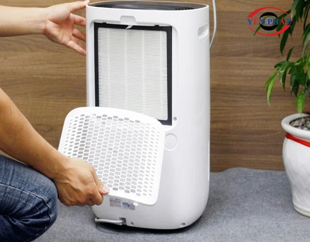 Quạt gió hoạt động yếu hoặc hỏng