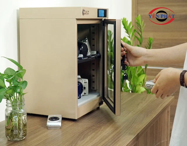 Cấp điện nhưng tủ không hoạt động