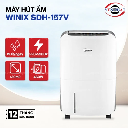  Máy hút ẩm Winix SDH-157V 2