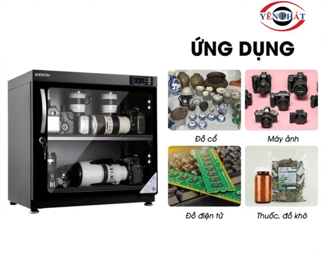 Những ai nên mua tủ chống ẩm 80L?