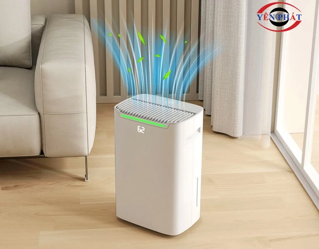 Đặt máy cách tường một khoảng hợp lý